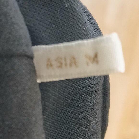 FIVE PLUS Velvet Dress Black Size Medium - Picture 8 of 8